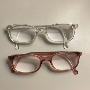 Blush color frames